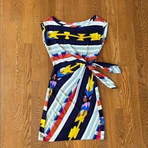 Diane Von Furstenberg Silk Sheath Dress